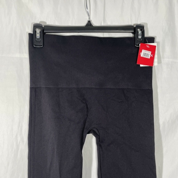 NWT‎ SPANX [ XL ] Look at Me Now Seamless Leggings in Black - Picture 8 of 12